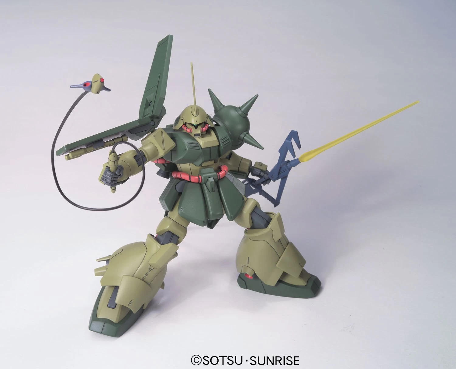 HGUC 1/144 RMS-108 MARASAI (Unicorn Ver.) 5 HGUC 1/144 RMS-108 MARASAI (Unicorn Ver.) – Image 3