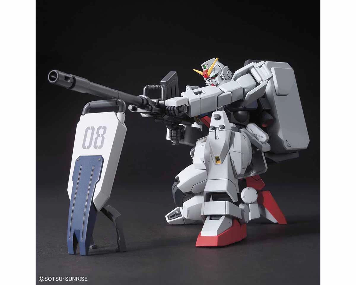HGUC 1/144 GUNDAM GROUND TYPE (REVIVE VER.) 6 HGUC 1/144 GUNDAM GROUND TYPE (REVIVE VER.) – Image 4