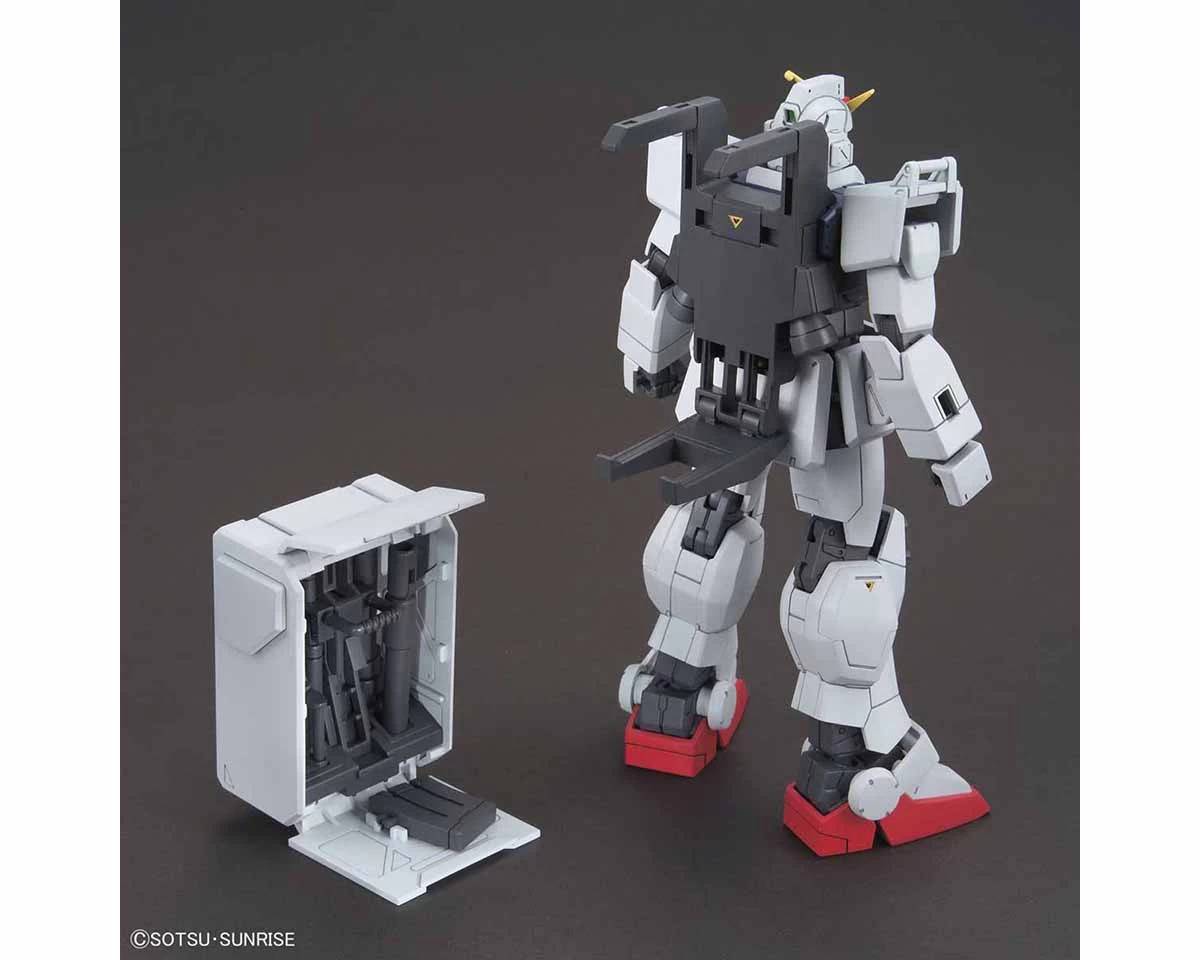 HGUC 1/144 GUNDAM GROUND TYPE (REVIVE VER.) 7 HGUC 1/144 GUNDAM GROUND TYPE (REVIVE VER.) – Image 5