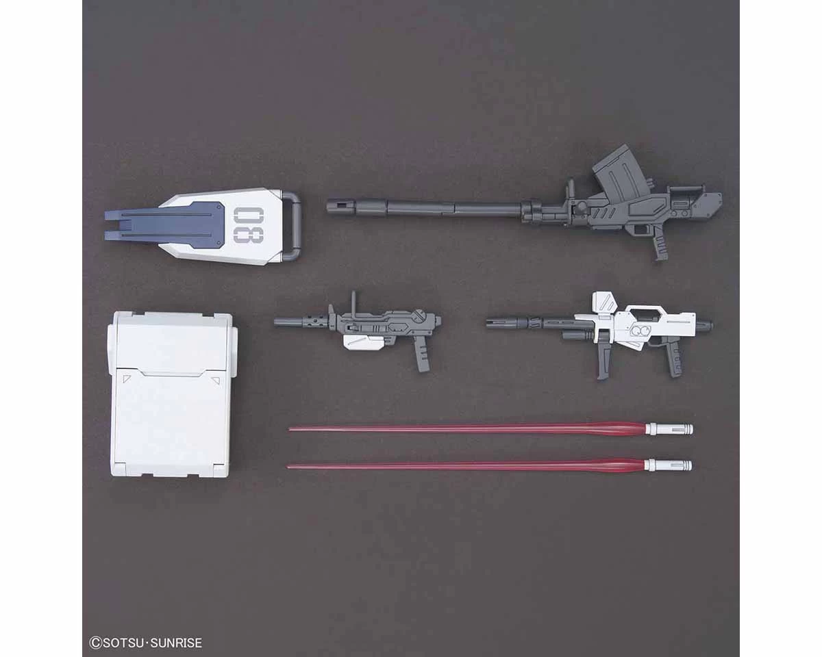 HGUC 1/144 GUNDAM GROUND TYPE (REVIVE VER.) 11 HGUC 1/144 GUNDAM GROUND TYPE (REVIVE VER.) – Image 9