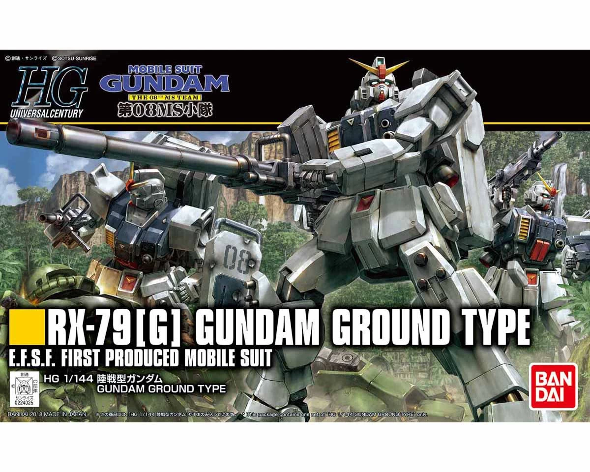 HGUC 1/144 GUNDAM GROUND TYPE (REVIVE VER.) 3 HGUC 1/144 GUNDAM GROUND TYPE (REVIVE VER.)