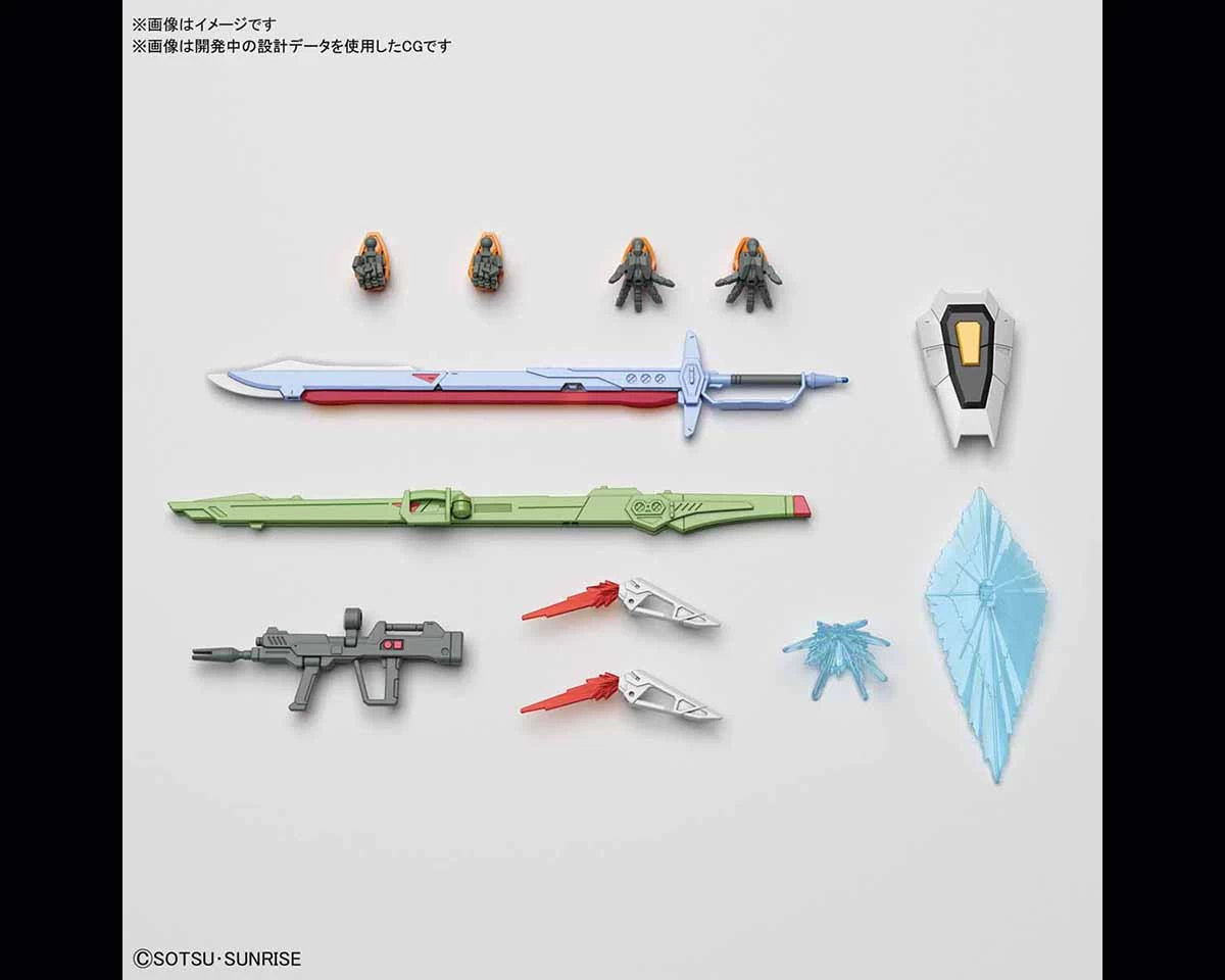 HGCE 1/144 DESTINY GUNDAM (HEINE WESTENFLUSS CUSTOM) 7 HGCE 1/144 DESTINY GUNDAM (HEINE WESTENFLUSS CUSTOM) – Image 5