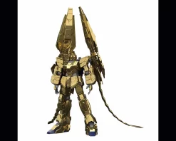 HGUC 1/144 GUNDAM PHENEX (UNICORN MODE) (NT VER.) (GOLD COATING) -GUNDAM EN LIGNE hg227 unicorn 03 phenex unicorn mode narrative ver gold o