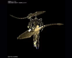 HGUC 1/144 GUNDAM PHENEX (UNICORN MODE) (NT VER.) (GOLD COATING) -GUNDAM EN LIGNE hg227 unicorn 03 phenex unicorn mode narrative ver gold o2