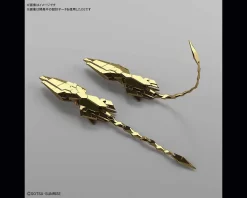 HGUC 1/144 GUNDAM PHENEX (UNICORN MODE) (NT VER.) (GOLD COATING) -GUNDAM EN LIGNE hg227 unicorn 03 phenex unicorn mode narrative ver gold o3