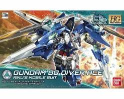 HGBD 1/144 GUNDAM 00 DIVER ACE