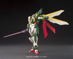 HGBF 1/144 WING GUNDAM FENICE -GUNDAM EN LIGNE hgbf006 wing gundam fenice 4