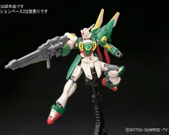 HGBF 1/144 WING GUNDAM FENICE -GUNDAM EN LIGNE hgbf006 wing gundam fenice 5