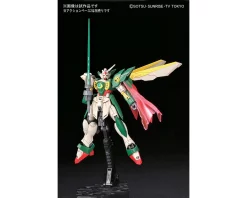HGBF 1/144 WING GUNDAM FENICE -GUNDAM EN LIGNE hgbf006 wing gundam fenice 6