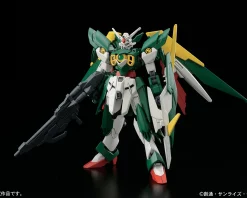 HGBF 1/144 GUNDAM FENICE RINASCITA -GUNDAM EN LIGNE hgbf017 gundam fenice rinascita 3