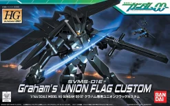 HG00 1/144 GRAHAM’S UNION FLAG CUSTOM