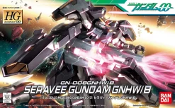 HG00 1/144 SERAVEE GUNDAM GNHW/B
