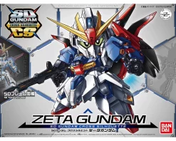 SD GUNDAM CROSS SILHOUETTE ZETA GUNDAM