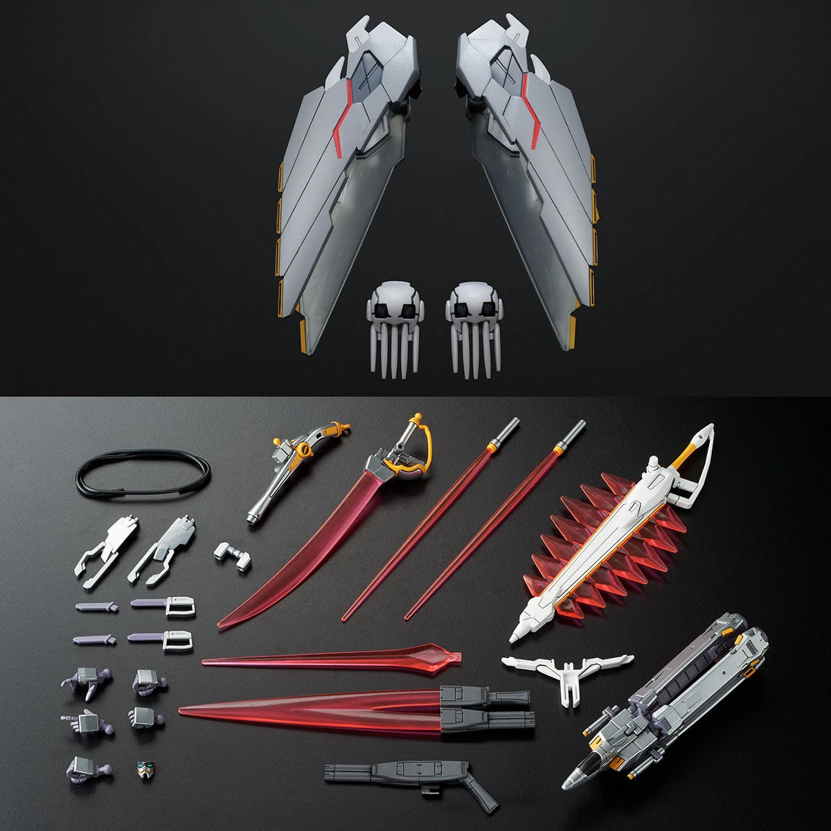 HGUC 1/144 XM-X0 Crossbone Gundam X-0 Full Cloth 5 HGUC 1/144 XM-X0 Crossbone Gundam X-0 Full Cloth – Image 3