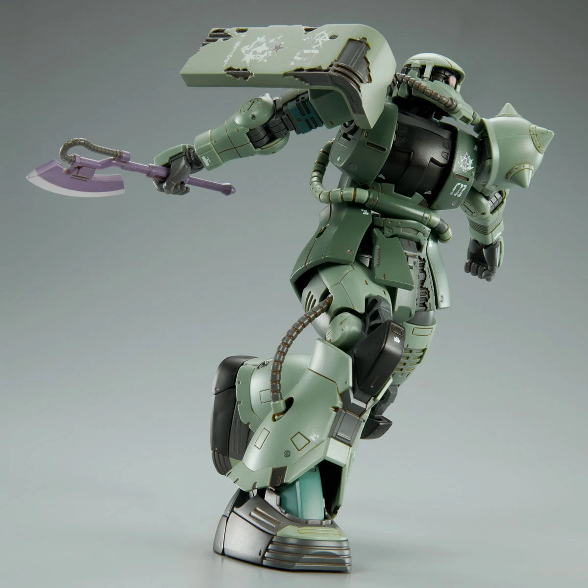 HGUC 1/144 DOAN’S ZAKU 8 HGUC 1/144 DOAN’S ZAKU – Image 6