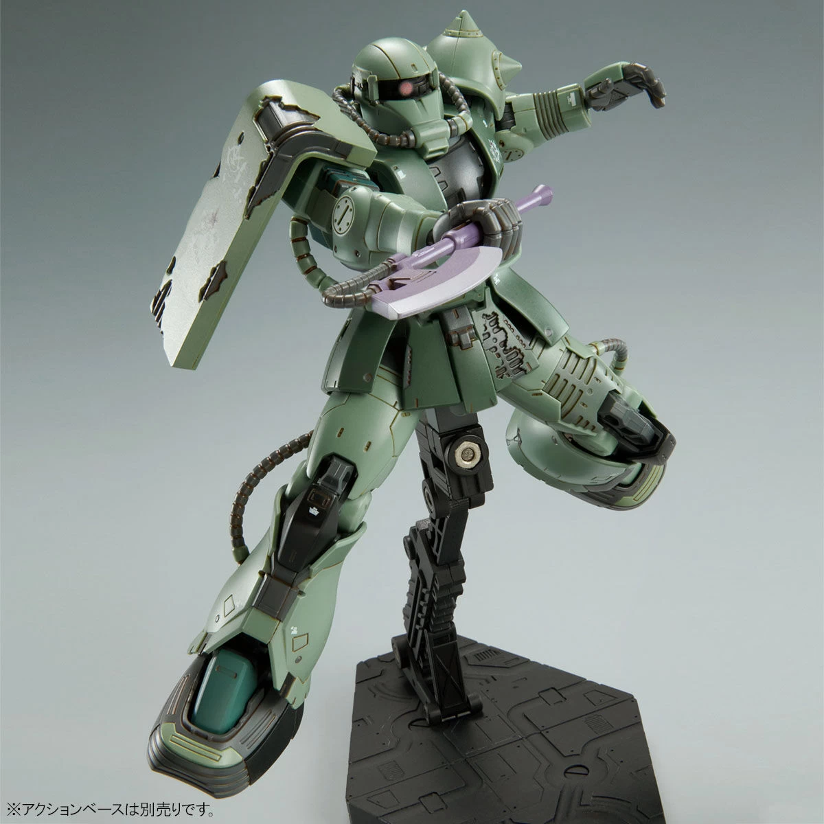 HGUC 1/144 DOAN’S ZAKU 4 HGUC 1/144 DOAN’S ZAKU – Image 2
