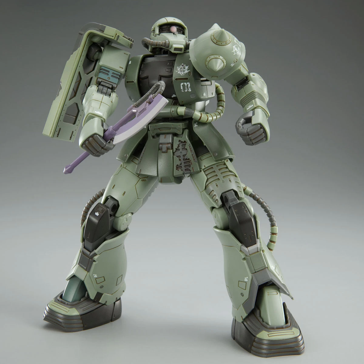 HGUC 1/144 DOAN’S ZAKU 7 HGUC 1/144 DOAN’S ZAKU – Image 5