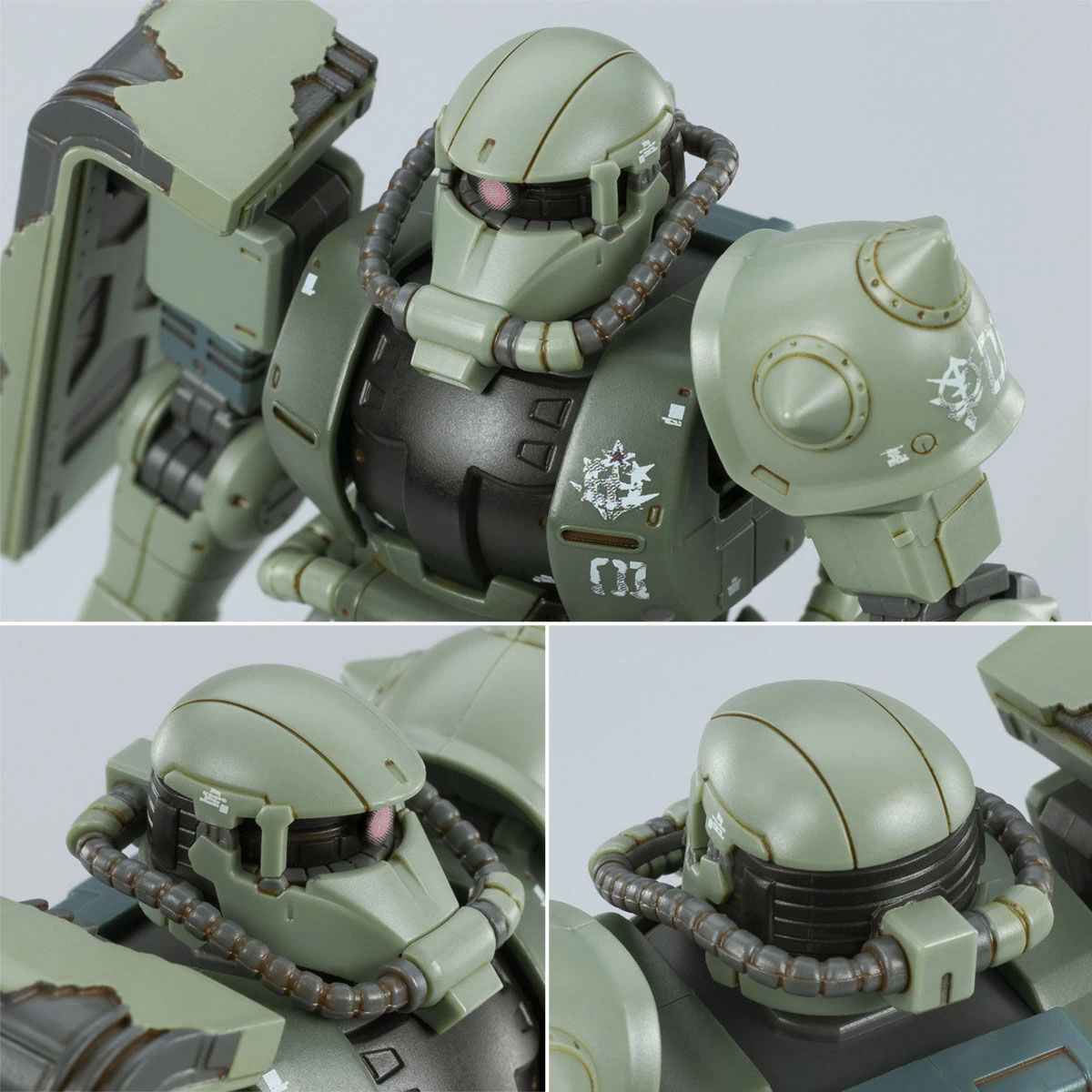 HGUC 1/144 DOAN’S ZAKU 11 HGUC 1/144 DOAN’S ZAKU – Image 9