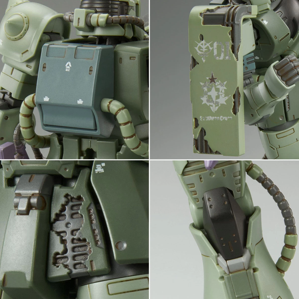 HGUC 1/144 DOAN’S ZAKU 10 HGUC 1/144 DOAN’S ZAKU – Image 8