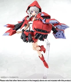 MEGAMI DEVICE : CHAOS & PRETTY LITTLE RED (LIMITED) -GUNDAM EN LIGNE kbykp 614 2