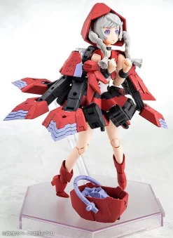 MEGAMI DEVICE : CHAOS & PRETTY LITTLE RED (LIMITED) -GUNDAM EN LIGNE kbykp 614 4