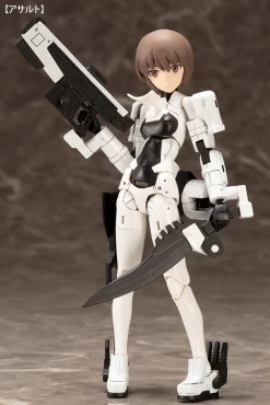 MEGAMI DEVICE WISM SOLDIER SNIPE / GRAPPLE -GUNDAM EN LIGNE kp406 wism soldier assault scout 1 1