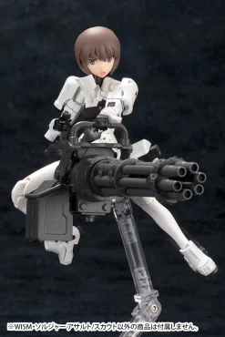 MEGAMI DEVICE WISM SOLDIER ASSAULT / SCOUT -GUNDAM EN LIGNE kp406 wism soldier assault scout 19