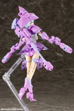 MEGAMI DEVICE : CHAOS & PRETTY WITCH -GUNDAM EN LIGNE kp430 witch 8