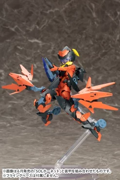 MEGAMI DEVICE : SOL ROAD RUNNER -GUNDAM EN LIGNE kp434r sol road runner 9
