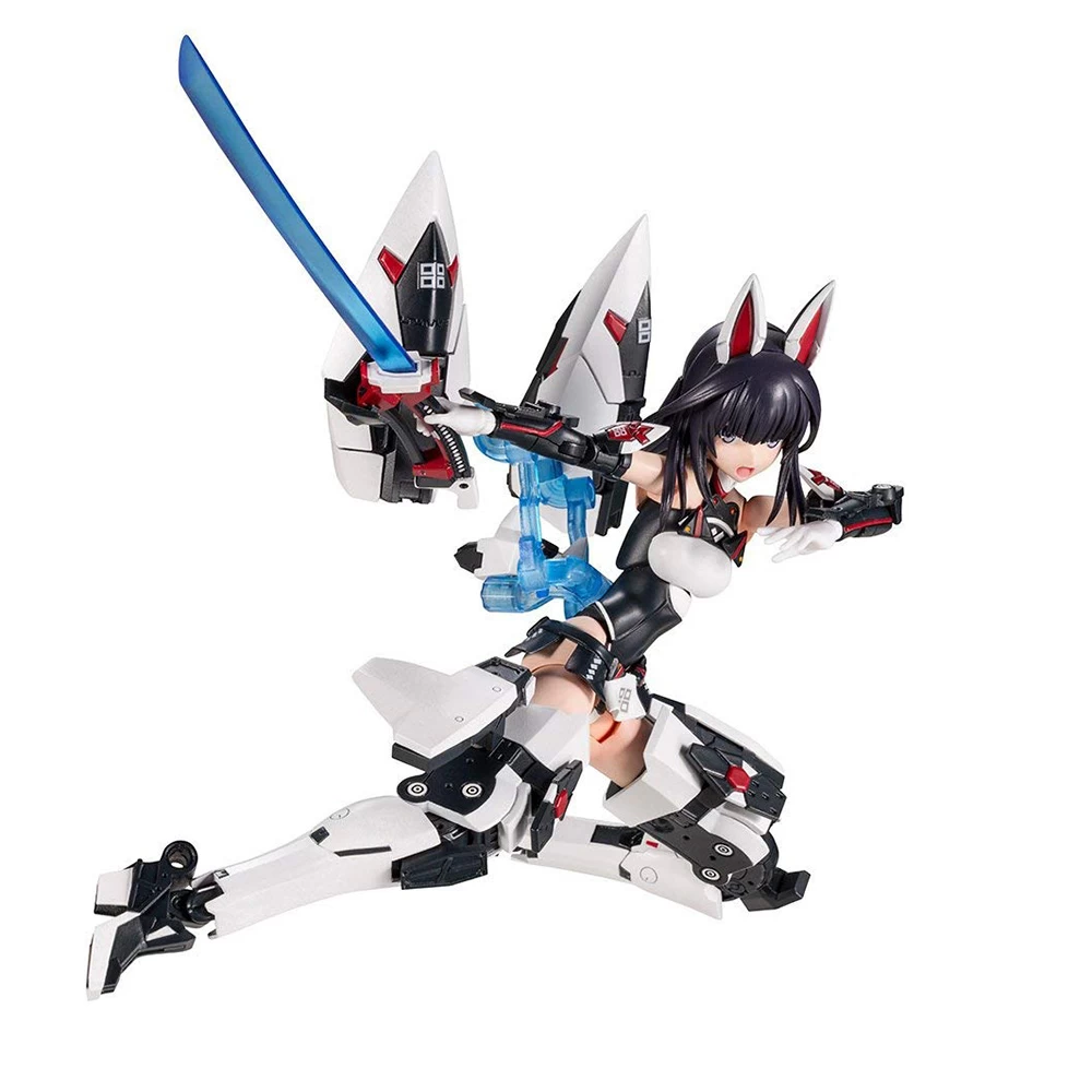 MEGAMI DEVICE : KAEDE AGATSUMA (X ALICE GEAR 1/24 AEGIS) 4 MEGAMI DEVICE : KAEDE AGATSUMA (X ALICE GEAR 1/24 AEGIS) – Image 2