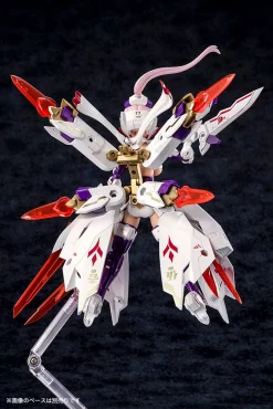 MEGAMI DEVICE : ASRA NINE-TAILS -GUNDAM EN LIGNE kp515 asra nine tails 2
