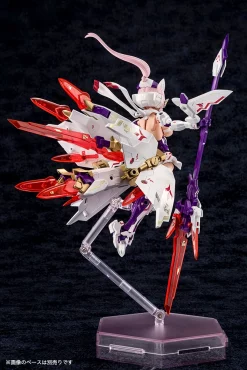 MEGAMI DEVICE : ASRA NINE-TAILS -GUNDAM EN LIGNE kp515 asra nine tails 4