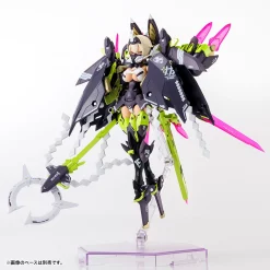 MEGAMI DEVICE : ASRA NINE-TAILS TAMAMO NO MAE -GUNDAM EN LIGNE kp590 asra tamamo no mae 2