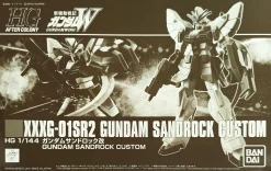 HGAC 1/144 GUNDAM SANDROCK CUSTOM