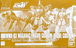 HGAC 1/144 WMS-03 Maganac (Rashid/Abdul Custom)