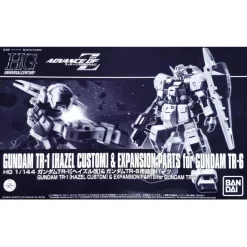 HGUC 1/144 GUNDAM TR-1 (HAZEL CUSTOM) & EXPANSION PARTS FOR GUNDAM TR-6