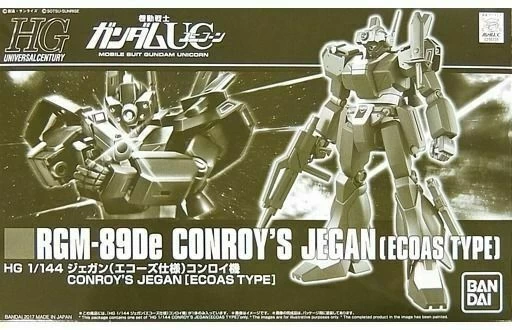 HGUC 1/144 CONROY’S JEGAN (ECOAS TYPE) 3 HGUC 1/144 CONROY’S JEGAN (ECOAS TYPE)