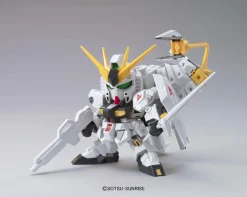 SD BB SENSHI NU GUNDAM -GUNDAM EN LIGNE sdbb387 nu gundam 3
