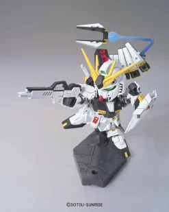 SD BB SENSHI NU GUNDAM -GUNDAM EN LIGNE sdbb387 nu gundam 4