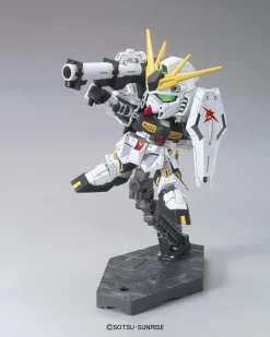 SD BB SENSHI NU GUNDAM -GUNDAM EN LIGNE sdbb387 nu gundam 5