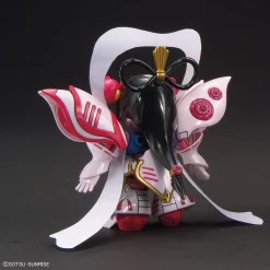SD BB DIAO CHAN QUBELEY & GENERAL’S PALANQUIN -GUNDAM EN LIGNE sdbb412 diaochan qubeley 2