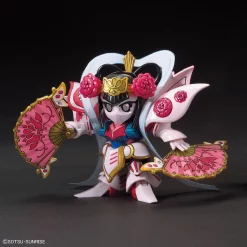 SD BB DIAO CHAN QUBELEY & GENERAL’S PALANQUIN -GUNDAM EN LIGNE sdbb412 diaochan qubeley 4
