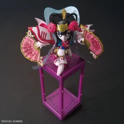 SD BB DIAO CHAN QUBELEY & GENERAL’S PALANQUIN -GUNDAM EN LIGNE sdbb412 diaochan qubeley 5