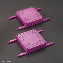 SD BB DIAO CHAN QUBELEY & GENERAL’S PALANQUIN -GUNDAM EN LIGNE sdbb412 diaochan qubeley 6