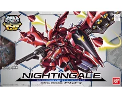 SD CROSS SILHOUETTE NIGHTINGALE