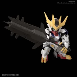 SD GUNDAM CROSS SILHOUETTE GUNDAM BARBATOS LUPUS REX -GUNDAM EN LIGNE sdgcs barbatos lupus rex o2