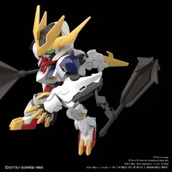 SD GUNDAM CROSS SILHOUETTE GUNDAM BARBATOS LUPUS REX -GUNDAM EN LIGNE sdgcs barbatos lupus rex o5