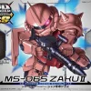 SDCS CHAR’S ZAKU II -GUNDAM EN LIGNE sdgcs014 zaku2 char boxart