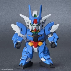 SD CROSS SILHOUETTE EARTHREE GUNDAM -GUNDAM EN LIGNE sdgcs015 earthree gundam 3