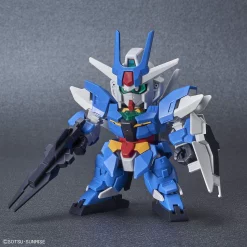 SD CROSS SILHOUETTE EARTHREE GUNDAM -GUNDAM EN LIGNE sdgcs015 earthree gundam 5